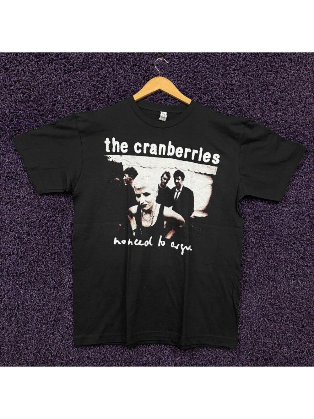 The Cranberries No Need to Argue  T-Shirt Size Large